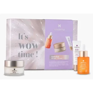 Sesderma Pack Antiedad It'S Wow Time!, 3 unidades