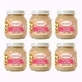 Babybio Banana and Apple, Pack 6 x 130 g