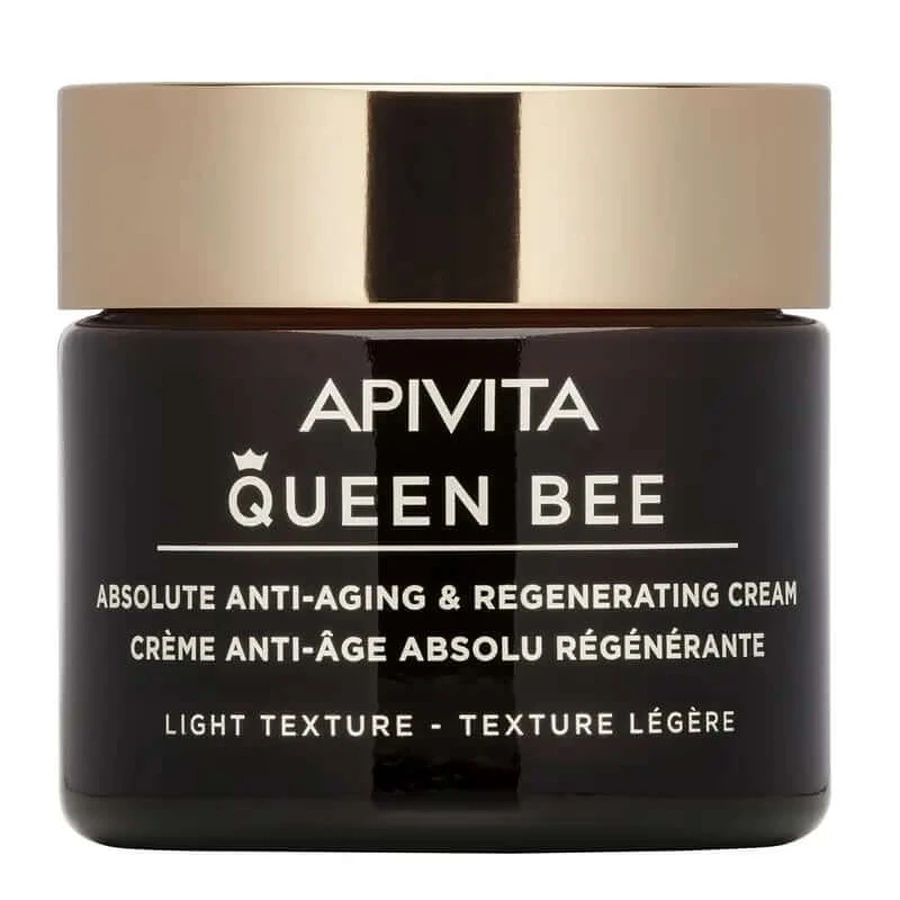 APIVITA Queen Bee Regenerating Anti-Aging Cream Absolute Light Texture 50 ml