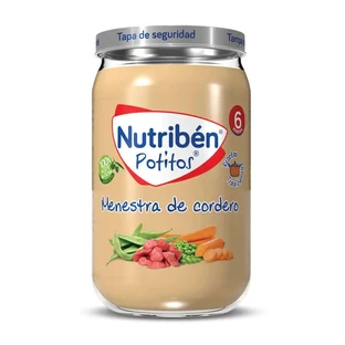 Nutriben Potito Lamb Stew 235 grams