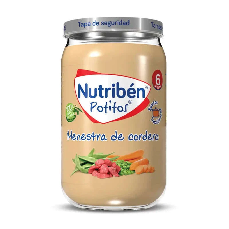 Nutriben Potito Lamb Stew 235 grams