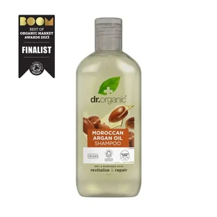 Dr.Organic Arganöl Shampoo Trockenes oder geschädigtes Haar, 265 ml