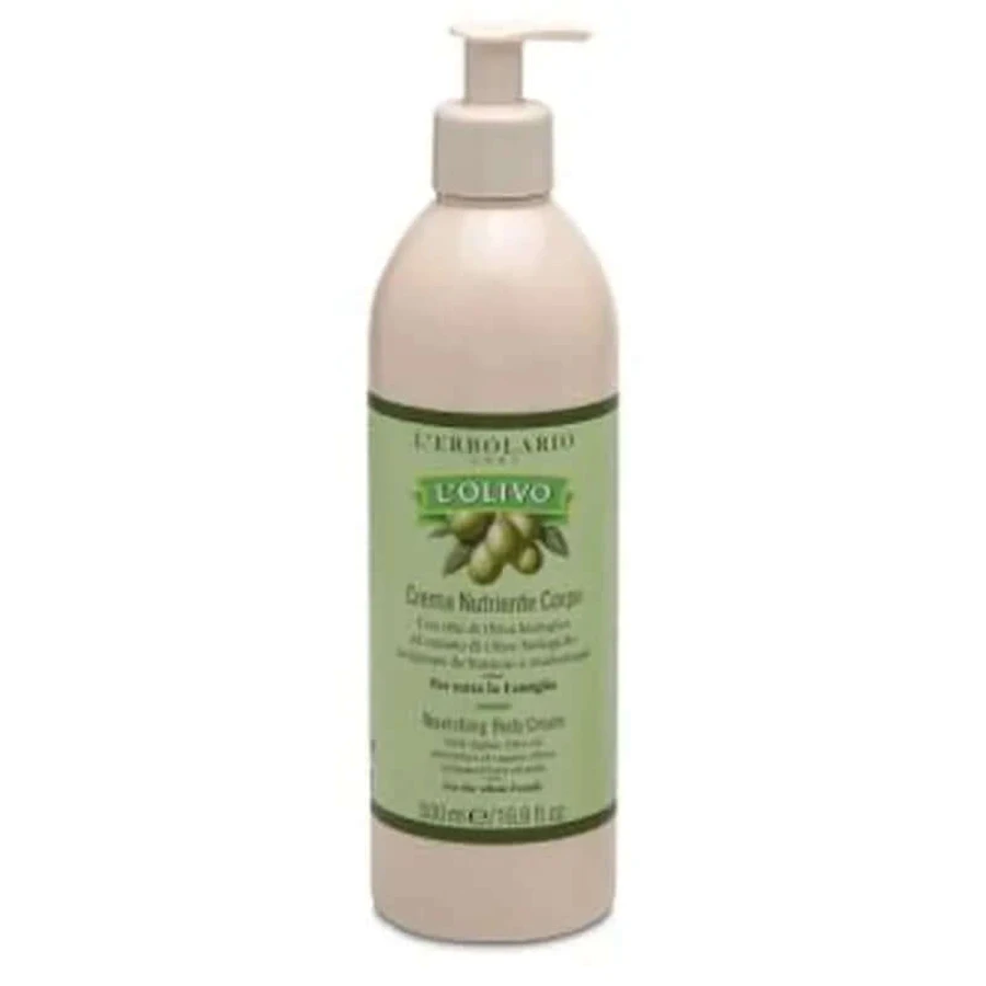L'Erbolario Olijfboom Voedende Crème 500Ml