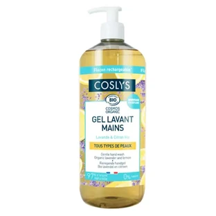 Coslys Vloeibare Handzeep Gel Met Citroen Bio, 1000 ml
