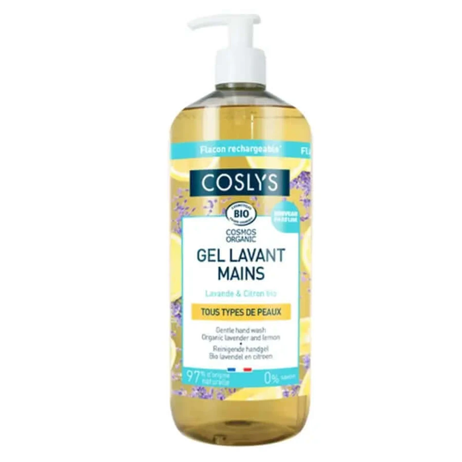 Coslys Vloeibare Handzeep Gel Met Citroen Bio, 1000 ml