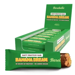 Barebells Protein Bars Banana Dreams, 55 gr x 12 Unități