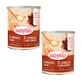 Babybio 5 céréales avec cacao, paquet de 2 x 220 grammes