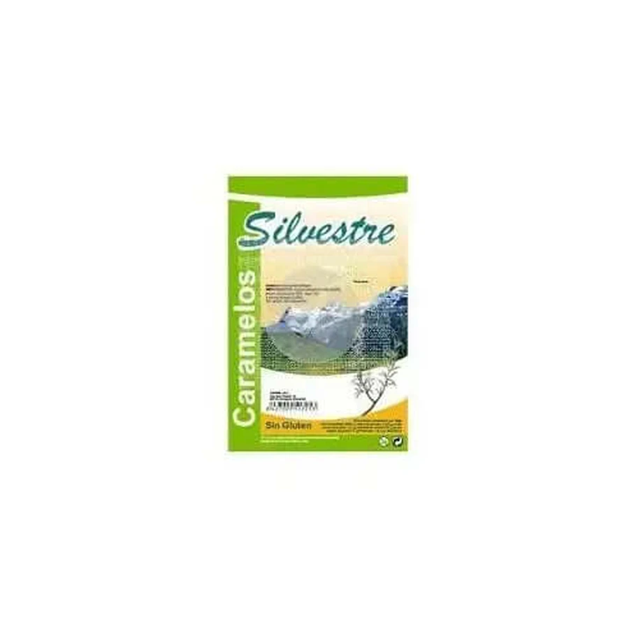 Silvestre Rozemarijn Suikerriet Snoepjes 1Kg