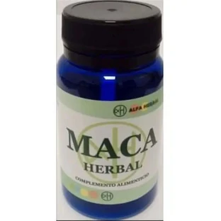 Alfa Herbal Maca Kräuter 60 Kapseln