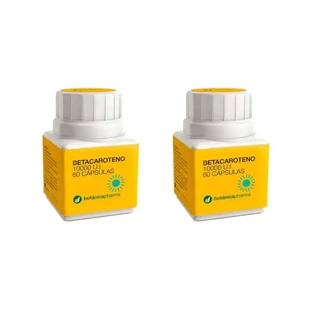 Botanicapharma Beta-Carotin, 2X60 Kapseln