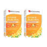 Forté Pharma Duplo Forté Jalea Real Defensas+, 2 x 20 ampollas
