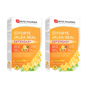Forté Pharma Duplo Forté Gelée Royale Abwehr+, 2 x 20 Fläschchen
