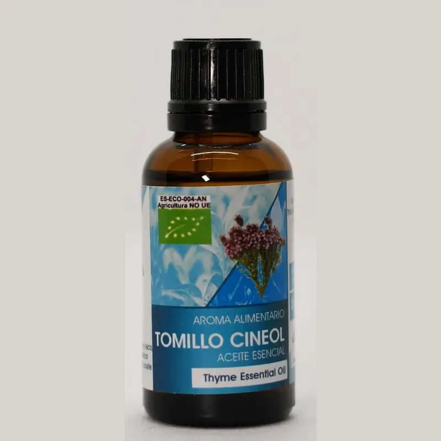Natura Premium Essential Oil Thyme Cineol Bio , 30 ml