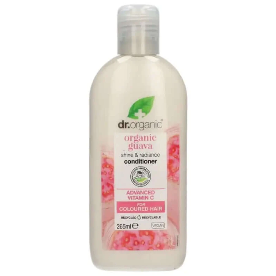 Dr.Organic Guava Conditioner für farbbehandeltes Haar, 265 ml