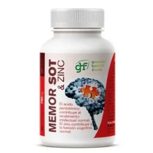 Ghf Memor Sot Cu Zinc 60 Capsule