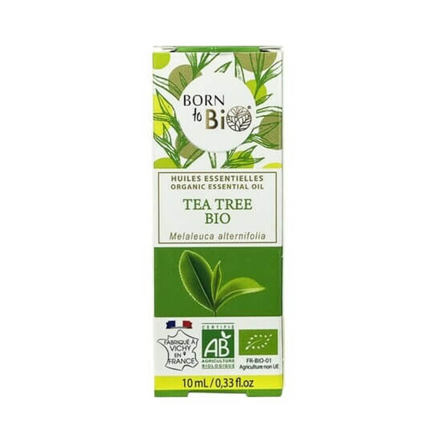 Comprar Aceite esencial de Árbol del Té BIO, 10 ml, Born to Bio Aceite esencial de Árbol del Té BIO, 10 ml, Born to Bio