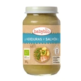 Babybio Menü Tradition Lachs - 200 Gramm