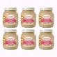 Babybio Appel Banaan, verpakking 6 x 130 gr