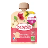 Babybio Pouche Pomme Framboise , 90 g