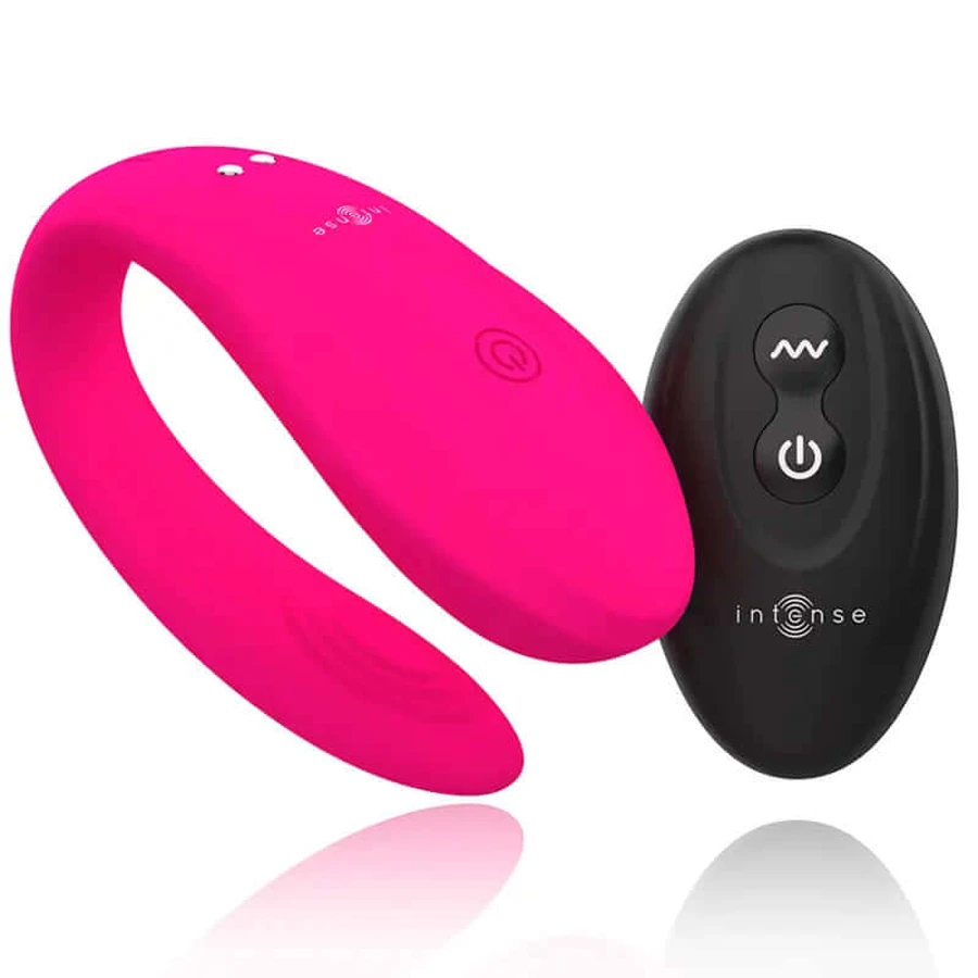 Intense Couples Toys Bruno Partner Doble Placer Rosa
