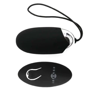 Intense Couples Toys Flippy Ii Oplaadbare Ei-afstandsbediening Zwart