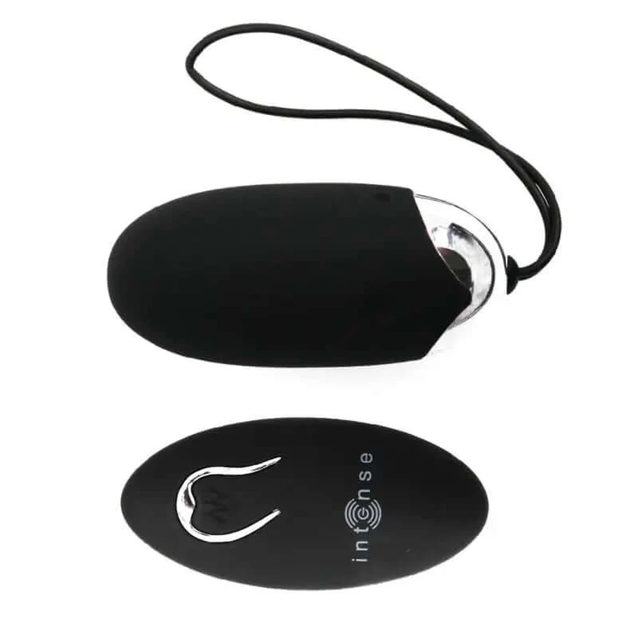 Intense Couples Toys Flippy Ii Oplaadbare Ei-afstandsbediening Zwart