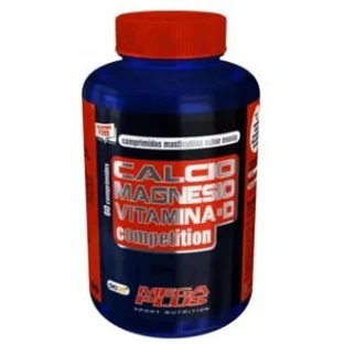 Mega Plus Calcium+Magnesium+Vit. D Concurrentie 60 Tabletten