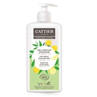 Cattier Matcha-Yuzu Tee Beruhigendes Duschgel 887Ml