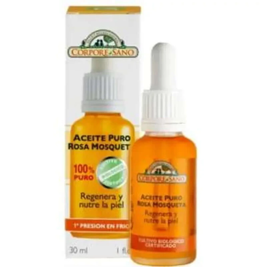 Corpore Sano Aceite De Rosa Mosqueta Bio 100% Puro 30Ml