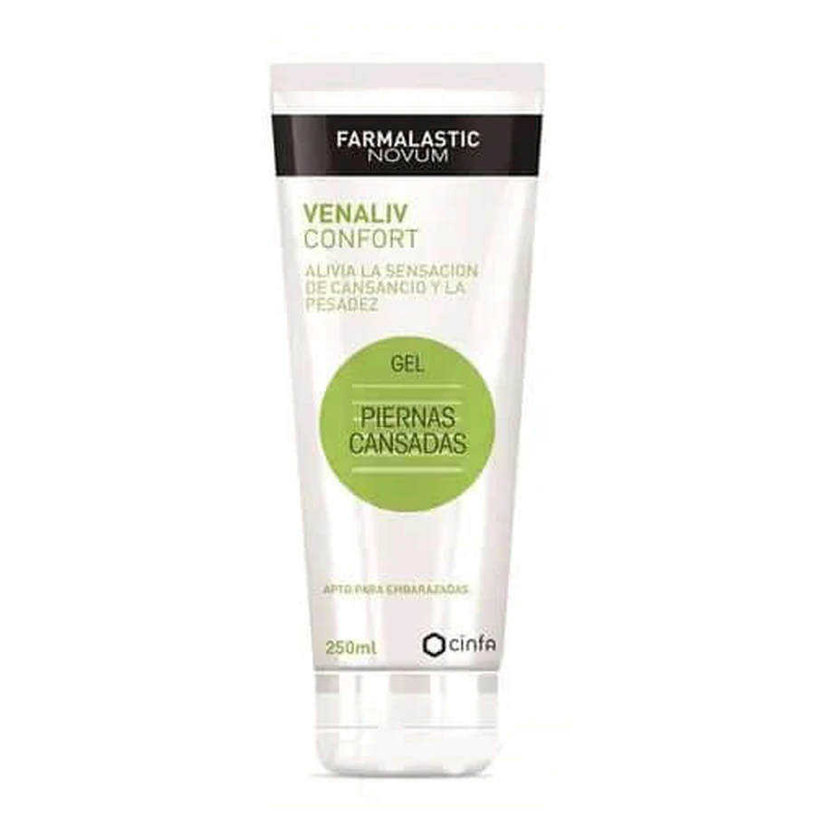 Farmalastic Novum Venaliv Confor, Größe 250 ml