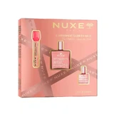 Nuxe Multi-Ranges Glow Infinite Rose Very Rose Lip Serum + Huile Prod Floral Or + Huile Prod Floral Geschenkbox