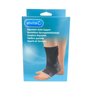 Alvita Verstellbare Fußgelenkbandage Alvita Größe 3
