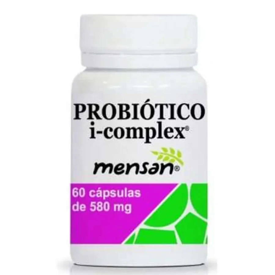 Mensan Probiotischer I-Komplex 580Mg 60 Kapseln