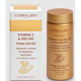 L´Erbolario Vitamina C Oro Limpiadora En Polvo 35Gr