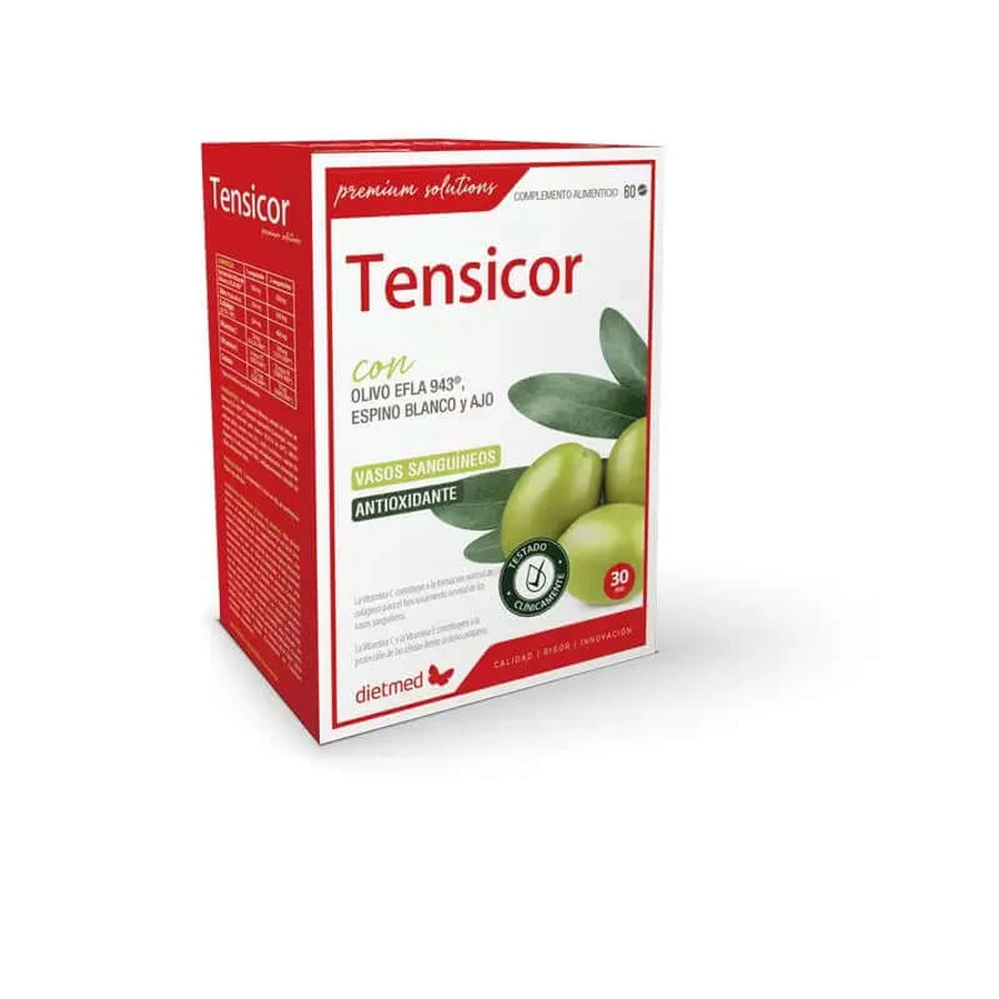 Dietmed Tensicor , 60 tabletten