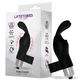 Latetobed Vibrating Bala Vibradora With Siicona Bunny Black