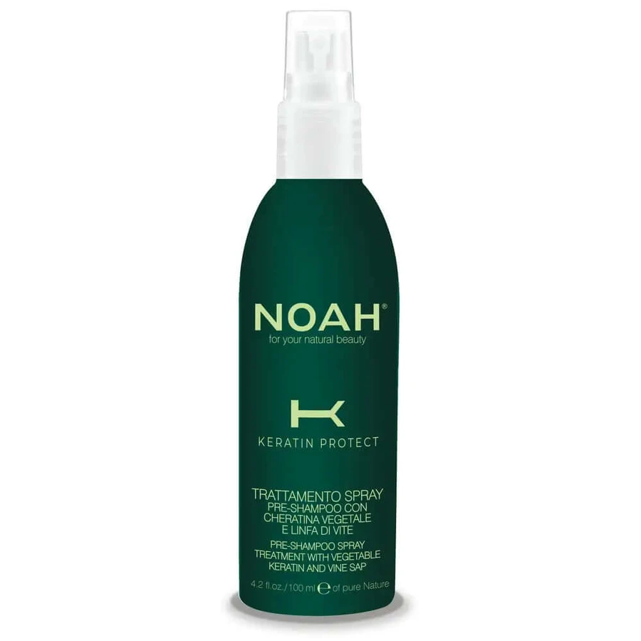 Noah Keratin Protect Tratamiento Prechampú En Spray, 100Ml