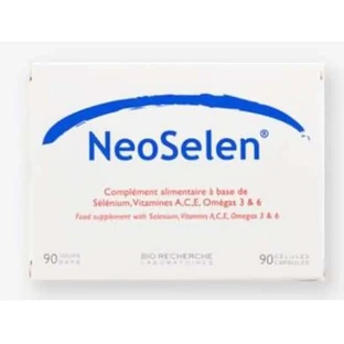 Bio-Recherche Neoselen Selenium+Vitamins+Omega 3+6 90Cap