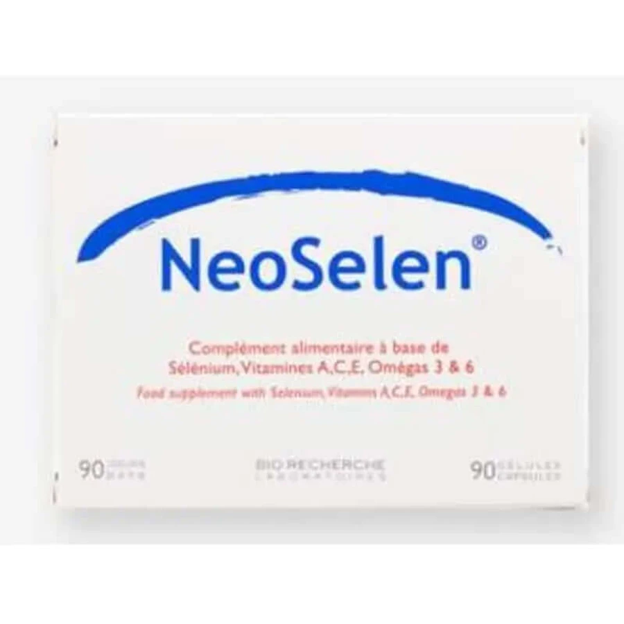 Bio-Recherche Neoselen Selenium+Vitamins+Omega 3+6 90Cap