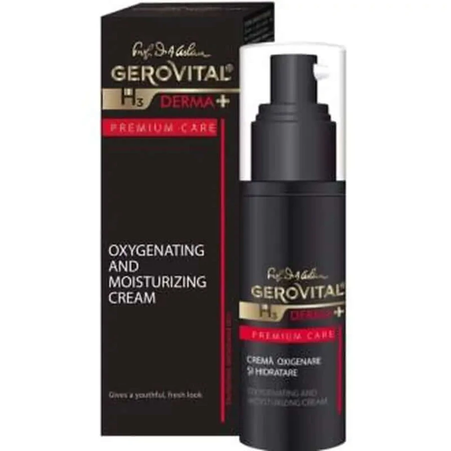 Gerovital H3 (Dr. Ana Aslan) Cremă de oxigenare și hidratare 30Ml