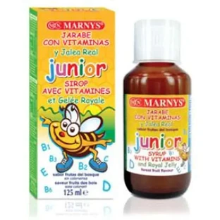 Marnys Junior Sirup Multivit. Mit Gelee 125Ml