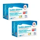 Care+ Ophthalmic Wipes Silver Technology, Pack 2 x 30 Units