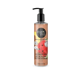 Organic Shop Mix Bellini Feuchtigkeitsspendendes Duschgel, Bitte , 280 ml
