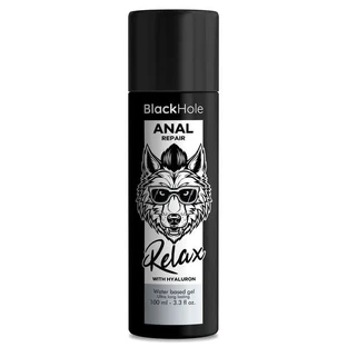 Black Hole Anaal Herstel Op Waterbasis Relax Met Hyaluron 100 Ml