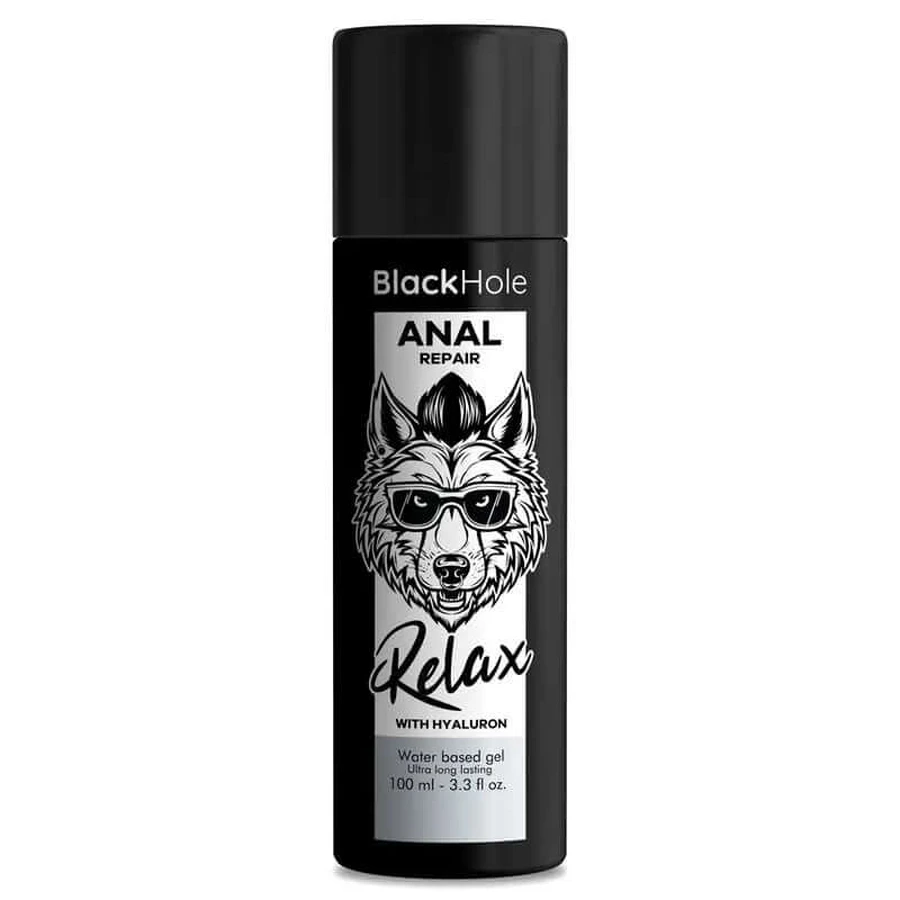 Black Hole Anaal Herstel Op Waterbasis Relax Met Hyaluron 100 Ml