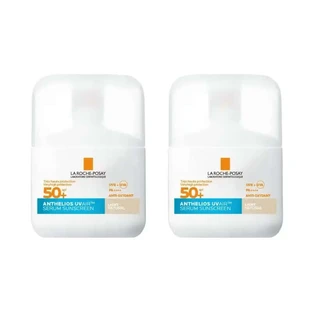 La Roche Posay Anthelios Uvair Zonneserum Spf50+ Getint Licht , 2X50 Ml