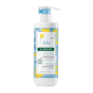 Klorane Baby Crème lavante et nourrissante 500 ml