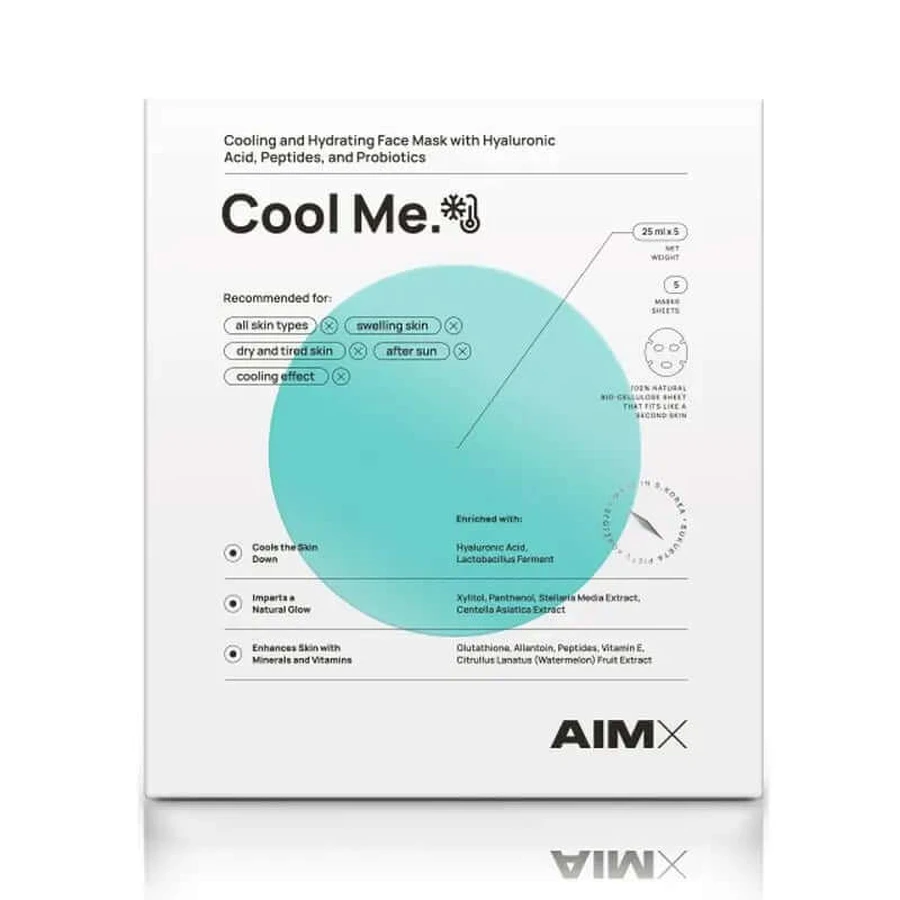 Aimx "Cool Me" Gezichtsmasker, 25 ml