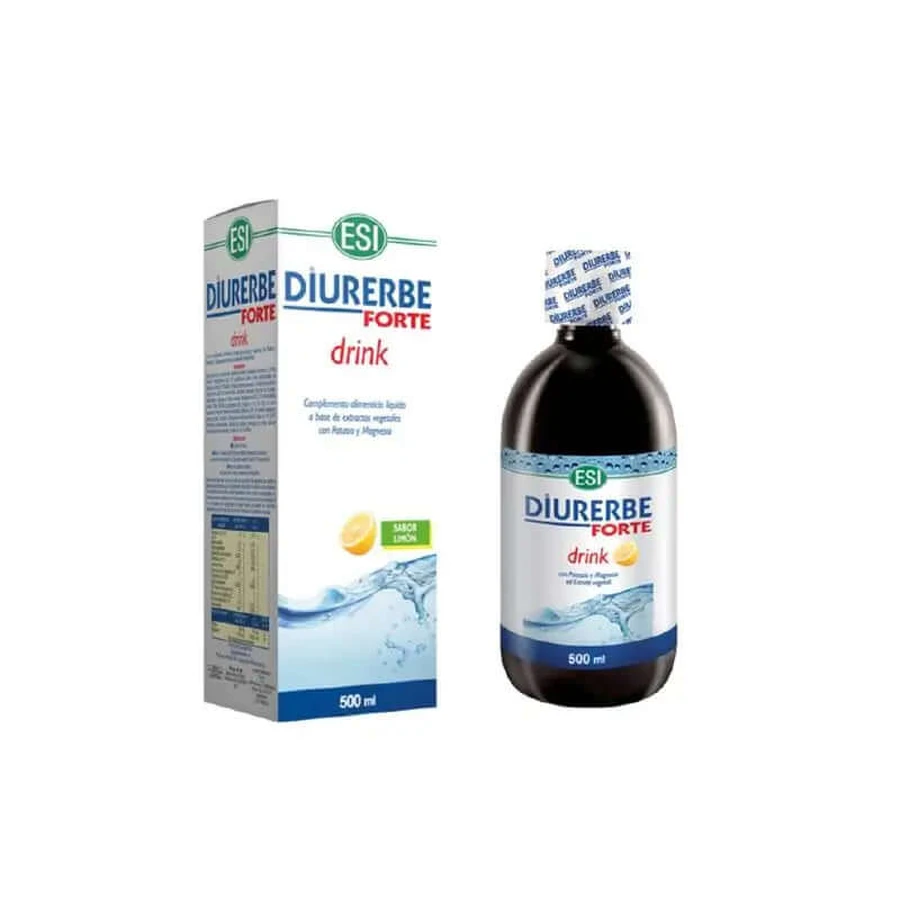 Trepatdiet Diurerbe Forte Citroen Smaak , 500 ml