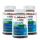 Arkopharma Forcapil Anti-Chute, Pack 3 x 60 bonbons gélifiés